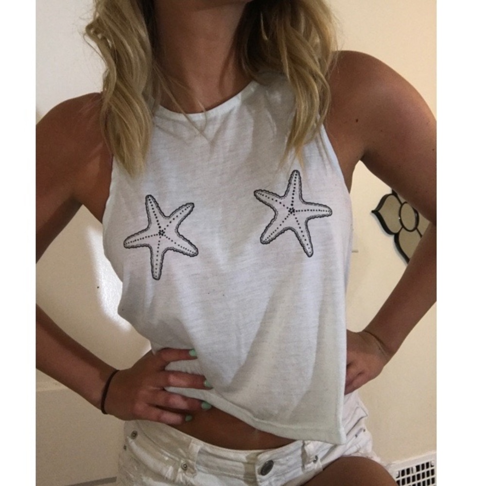 Starfish Crop Top