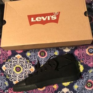 Levi Shoes - Dhalia Black