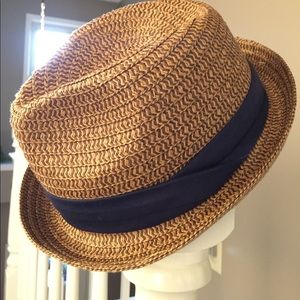 Straw Fedora
