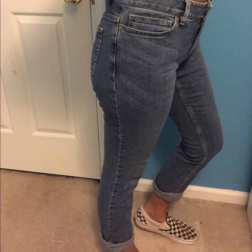 J.Jill Authentic Fit Slim Denim jeans