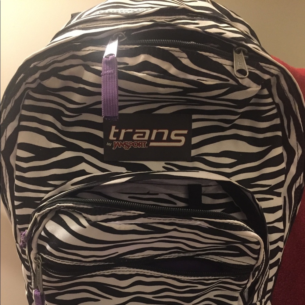 Transport by Jansport  zebra