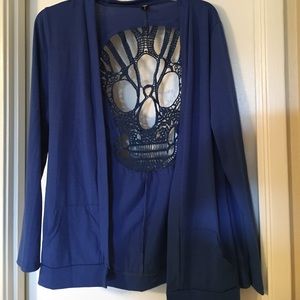 Skull Cardigan