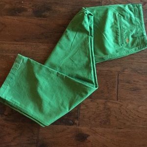 Dockers | Men's green chino pants