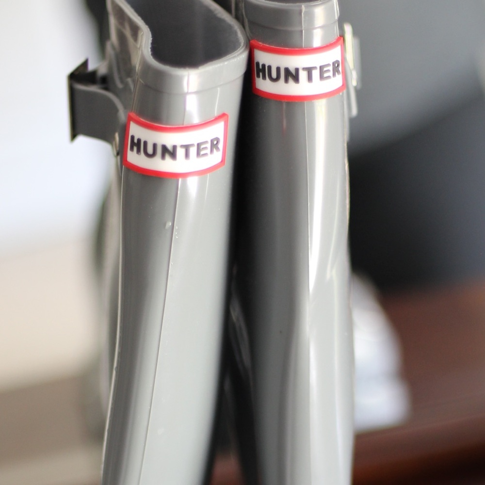 Hunter rain boots