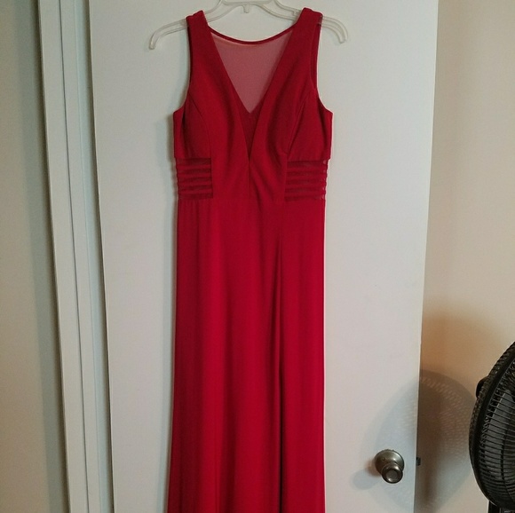 Red Prom Dress - Picture 3 of 4