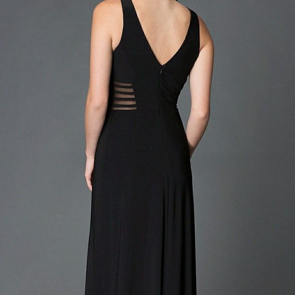 Red Prom Dress - Picture 4 of 4