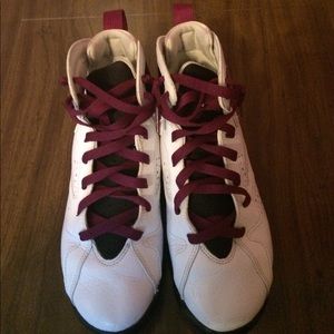 Jordan 7s.