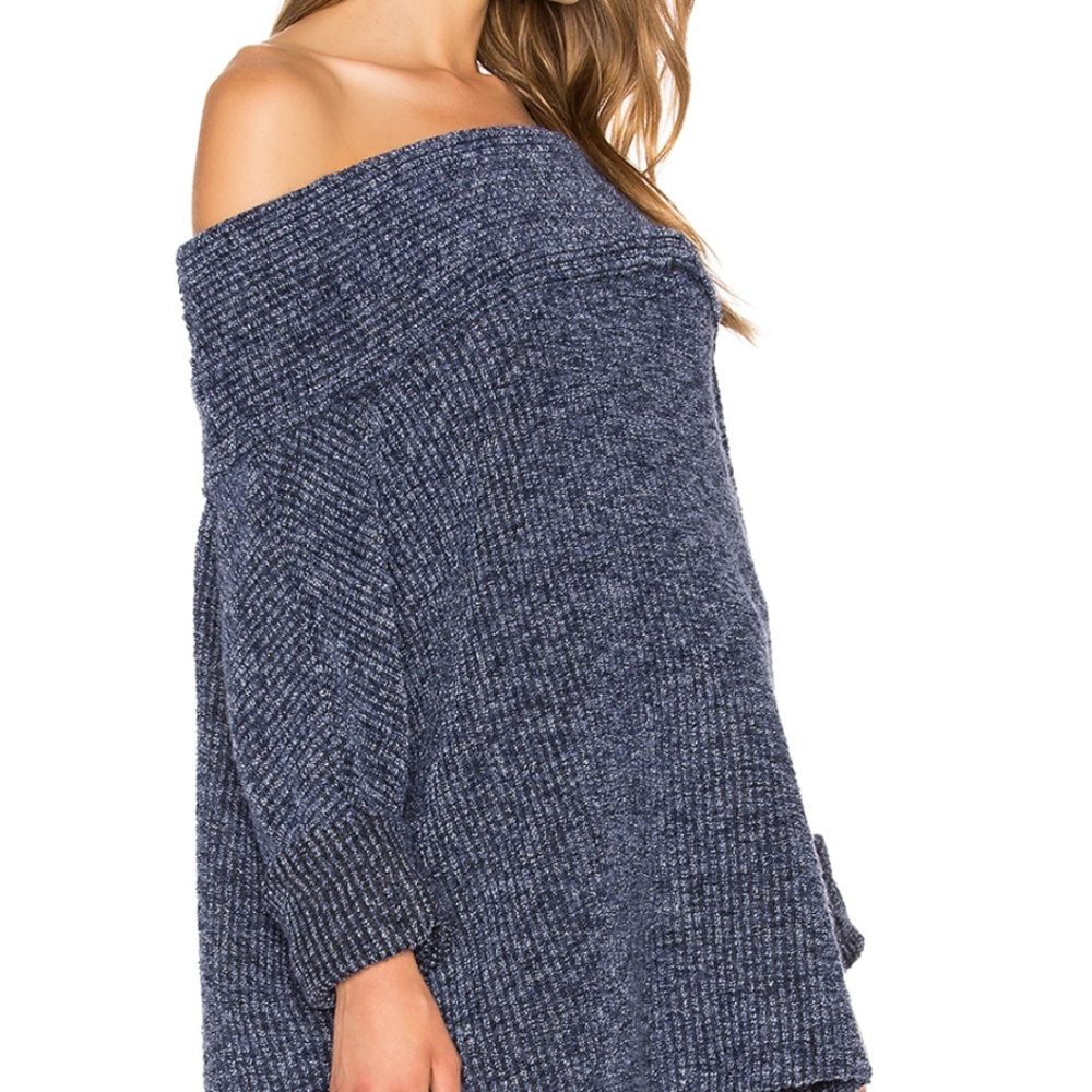 Bobi Off The Shoulder Sweater