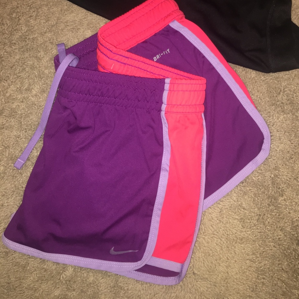 Nike Dri-Fit gym shorts