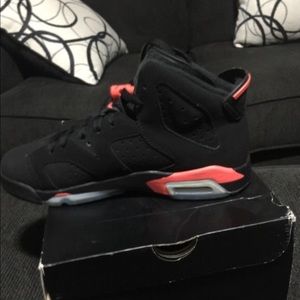 Jordan 6 Retro Infrared sz 7Y