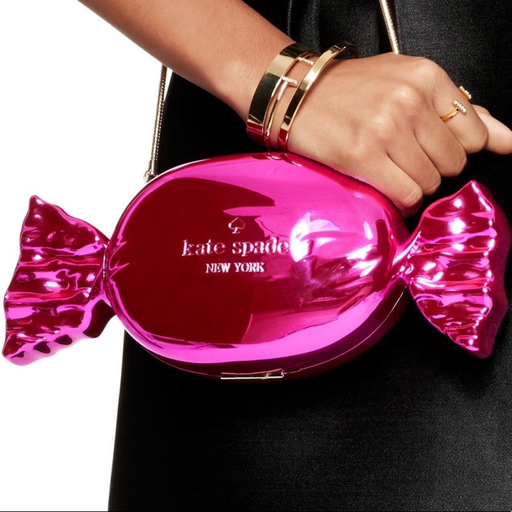 ✨RARE✨Kate Spade Candy Clutch Do Wonders Crossbody