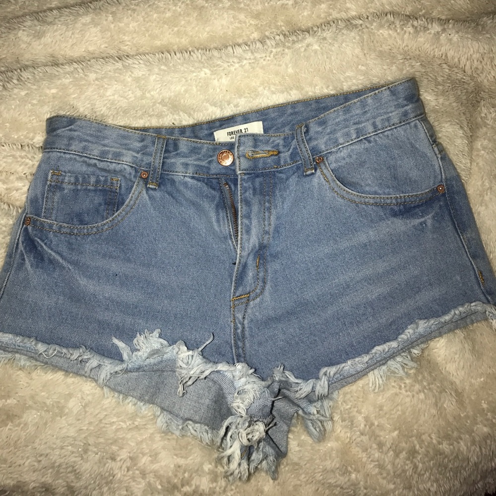 Forever 21 Jean Shorts