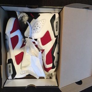 Jordan retro carmines