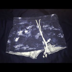 Tye dye shorts