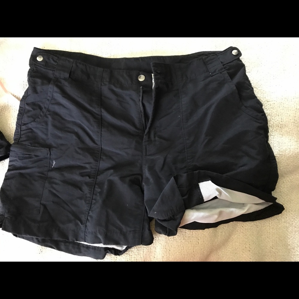 Columbia PFG shorts