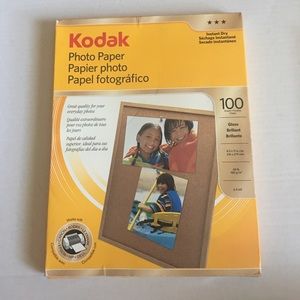 Kodak Photo paper