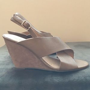 Call It Spring wedged sandals