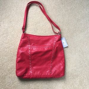 Red Marc Fisher Cross Body Purse