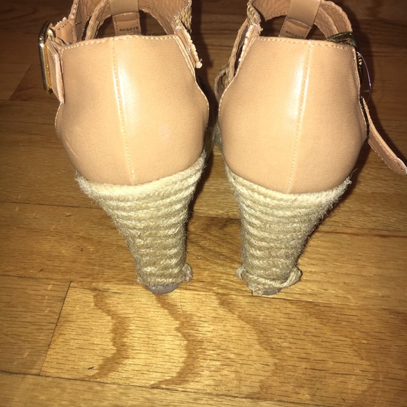 Charlotte Russe wedges - Picture 4 of 7