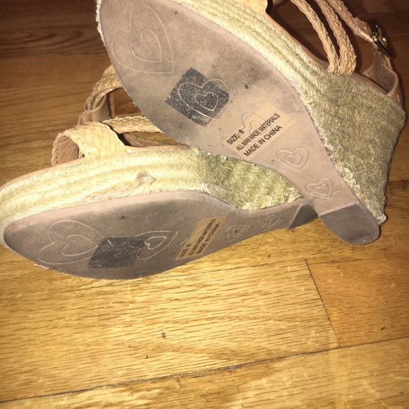 Charlotte Russe wedges - Picture 7 of 7