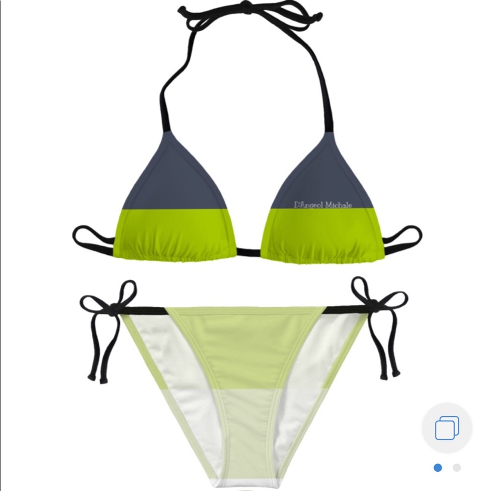 D'Angelo Michael Tropical Trophy bikini