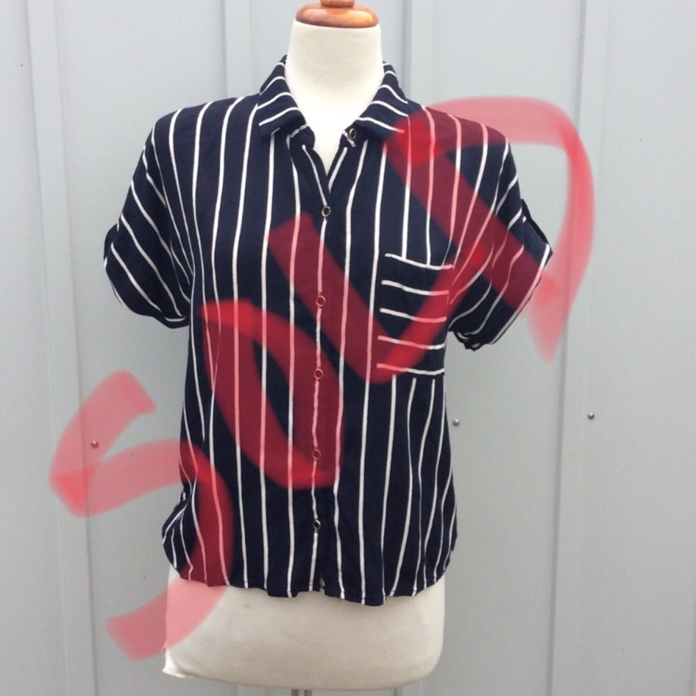 Striped top