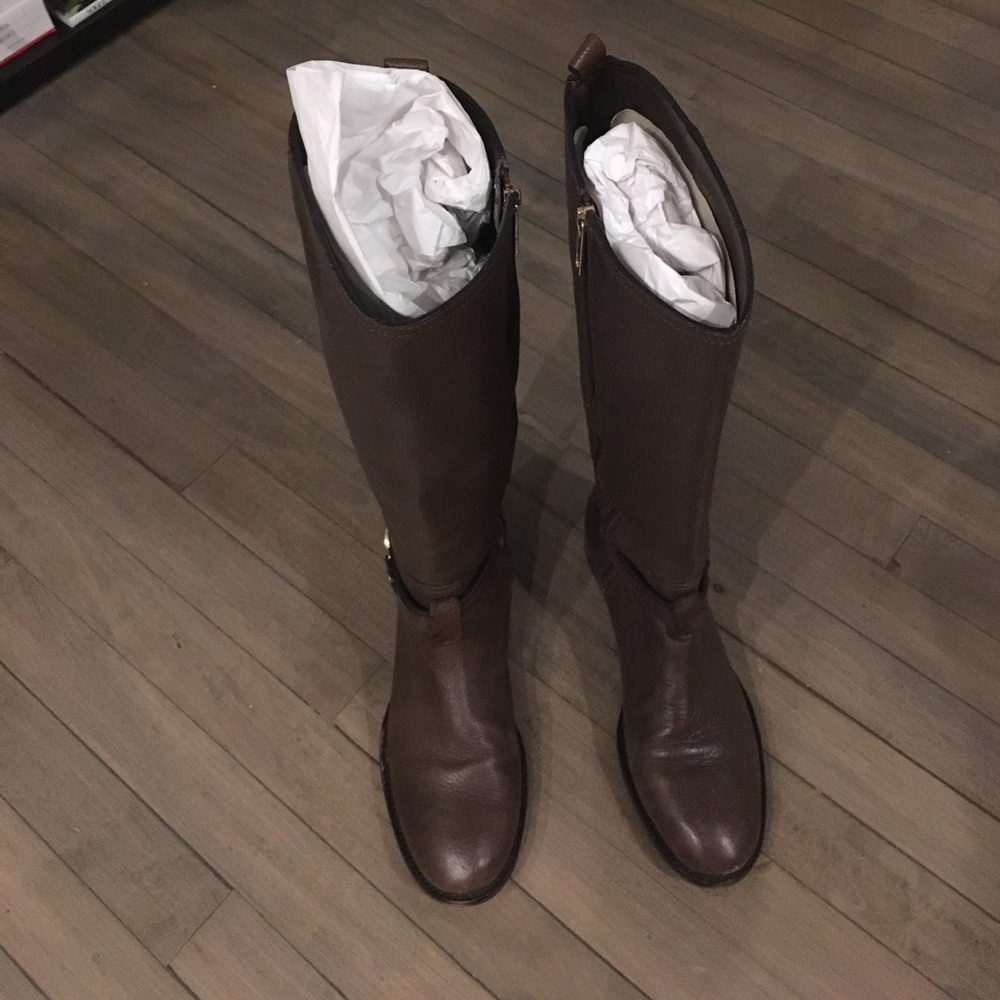 Tory burch riding boots