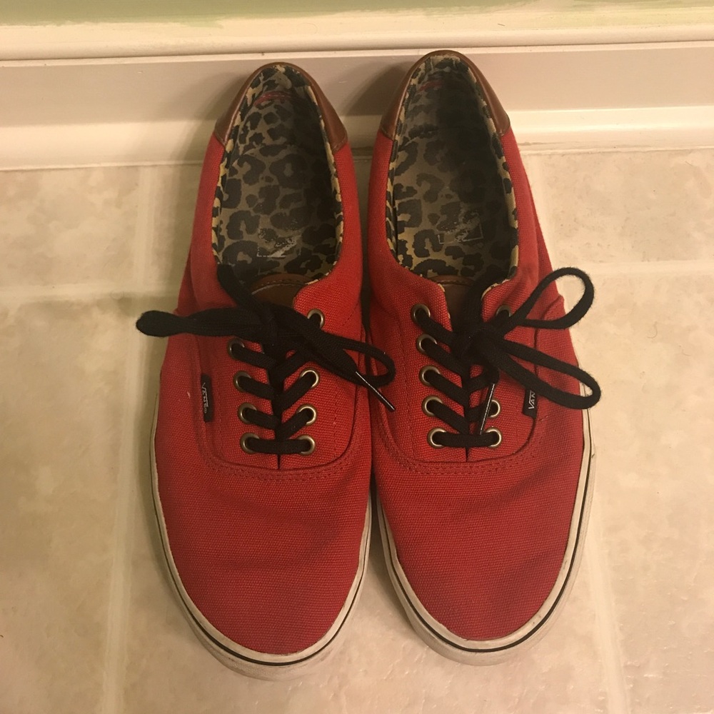 Red vans