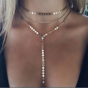 💕Multi layer necklace choker💕