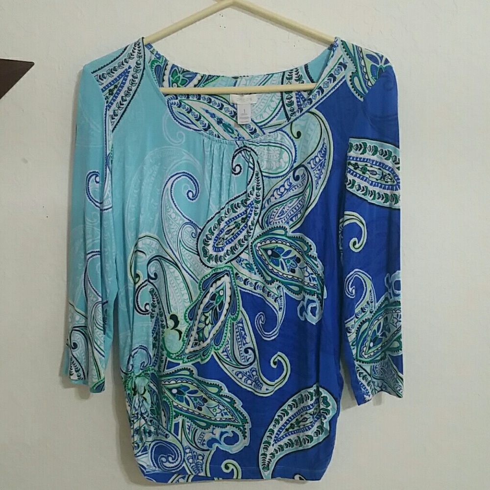 CHICO'S SHIRT SIZE 1
