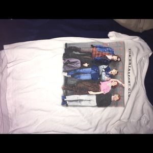 Breakfast club shirt