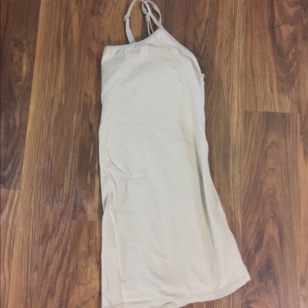 Maternity tank