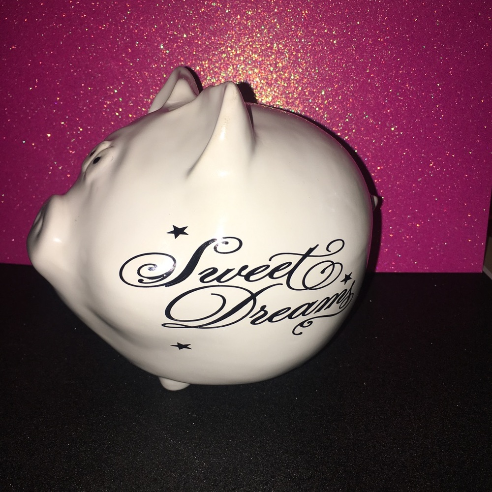 Personalized Piggy Bank  "sweet dreams"