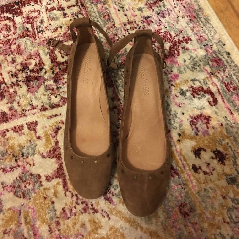 Madewell heel