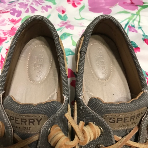 *SOLD* Basically New Sperry's - Picture 6 of 8