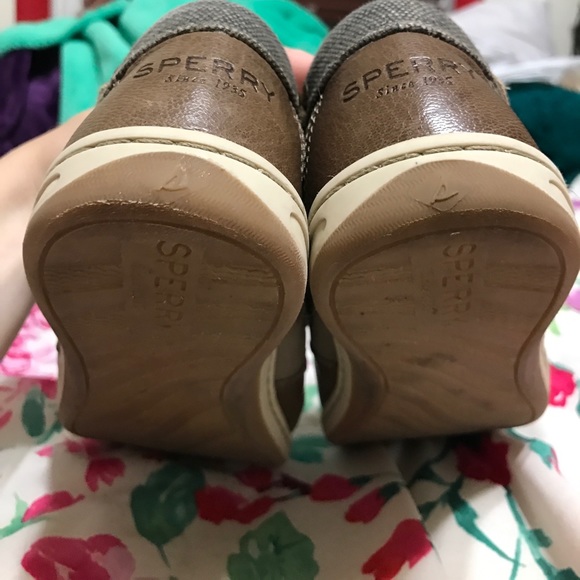 *SOLD* Basically New Sperry's - Picture 8 of 8