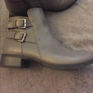 Old Navy Grey moto boots