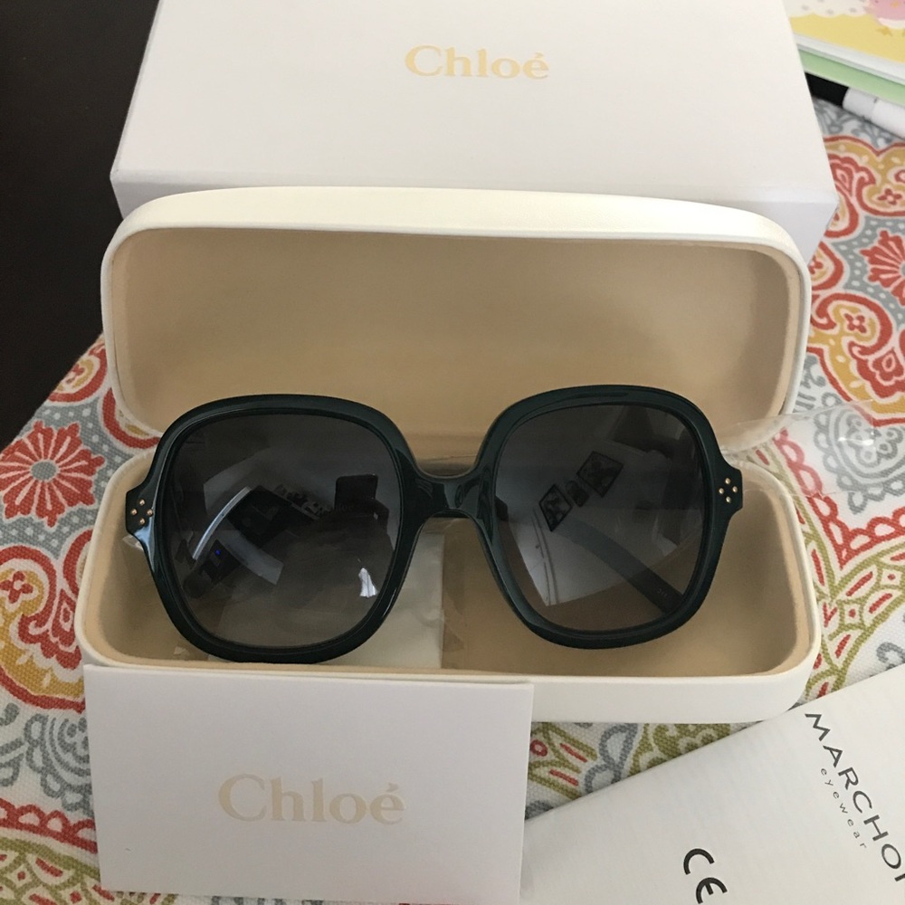 Brand new Chloe sunglasses