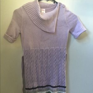 'Gymboree' Purple Sweater Dress