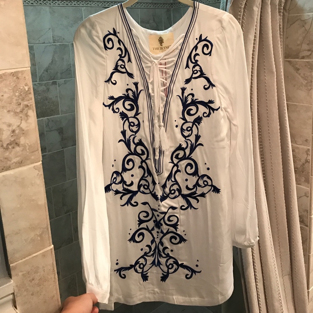 The Jersey Diaries Dynasty Tunic