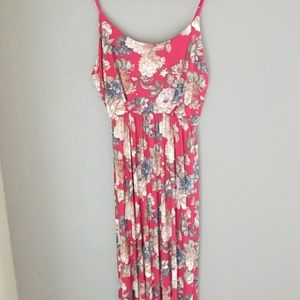 Pink Blush Maternity Maxi