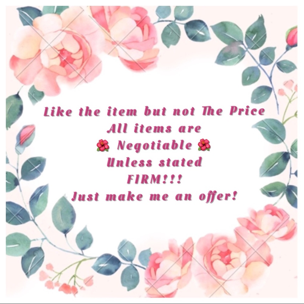 🍃🌺🌸 MAKE ME AN OFFER!!!🌸🌺🍃
