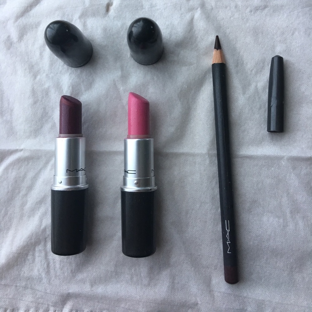 MAC Lipstick lot! 💄 💄 ✏️