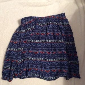 Hollister boho skirt