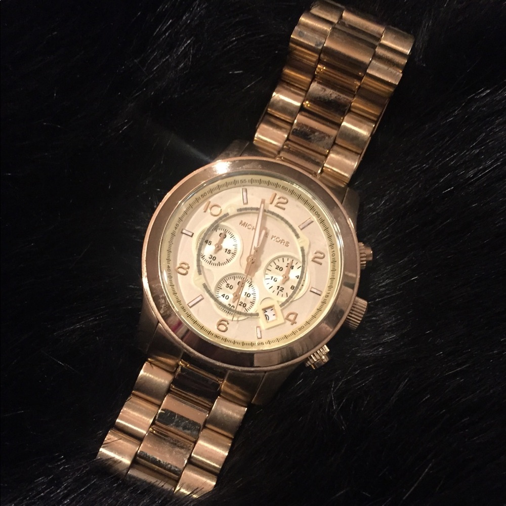 Michael Kors Gold watch