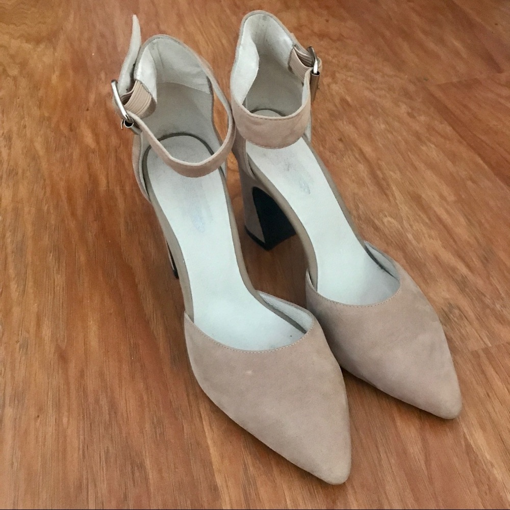 Jeffery Campbell Blush Pumps