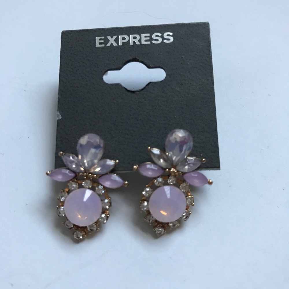 Express earrings