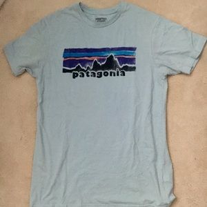 Patagonia Logo Tee Slim Fit