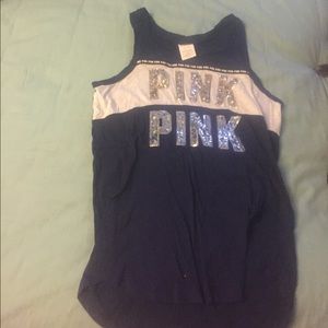 Victoria secret pink tank top