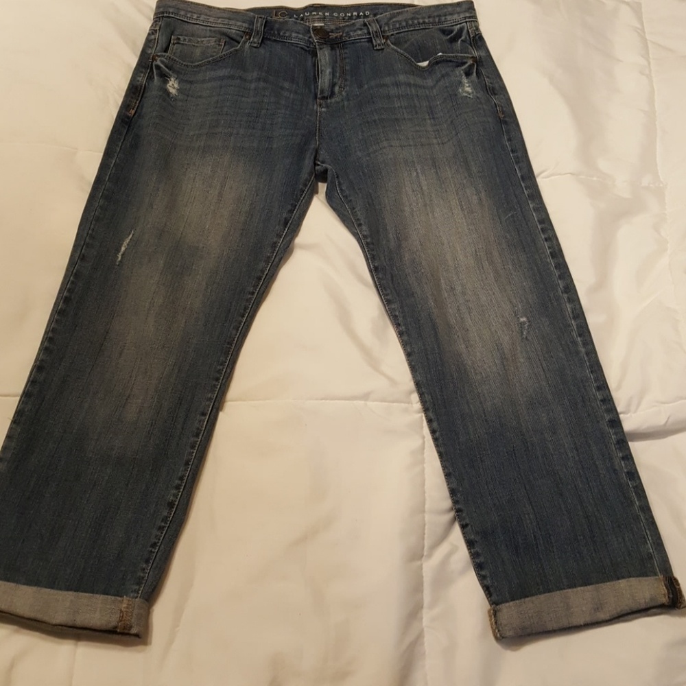 LC Lauren Conrad Cropped Jeans